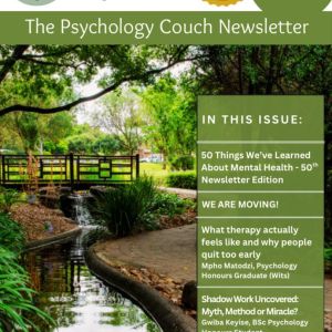 The Psychology Couch Newsletter November 2024 Edition